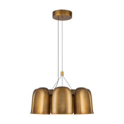 Bell 20-in Chandelier