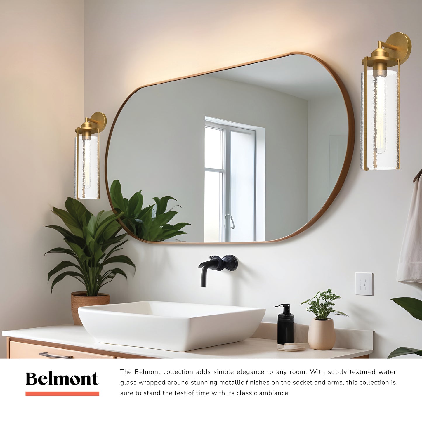 Belmont 5-in Wall/Vanity Light