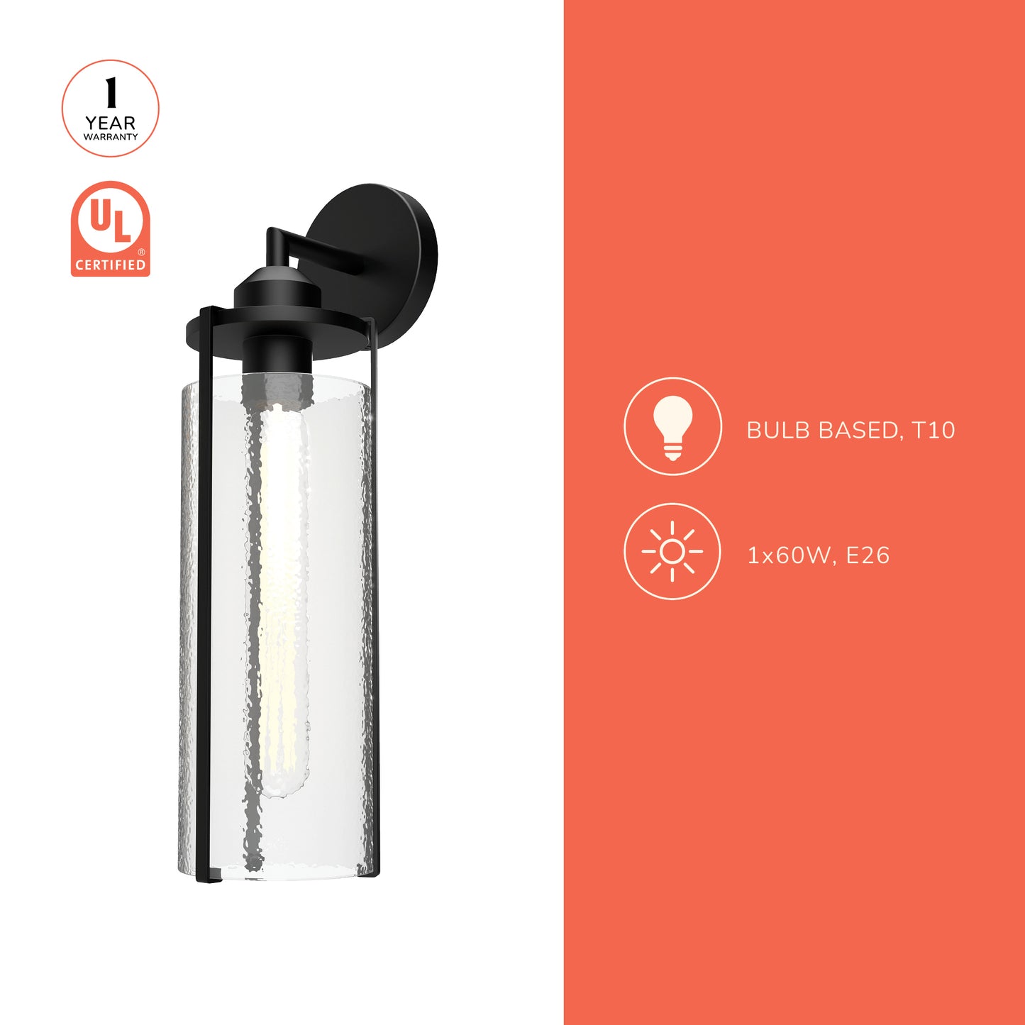 Belmont 5-in Wall/Vanity Light