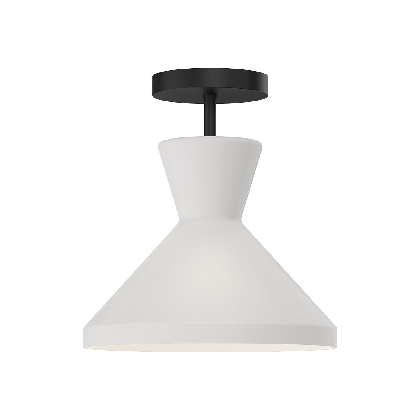 Betty 10-in Semi-Flush Mount