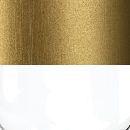 Leota 8-in Semi-Flush Mount