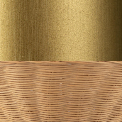 Bridgette 16-in Semi-Flush Mount