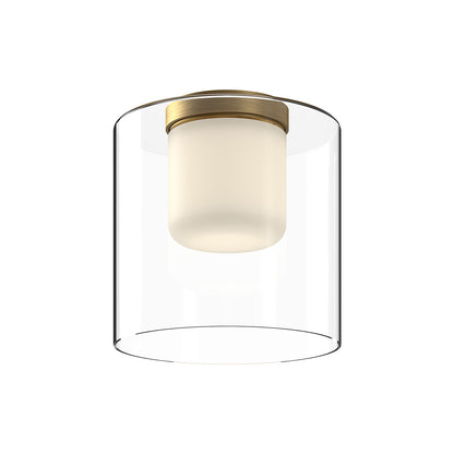 Birch 9-in Flush Mount