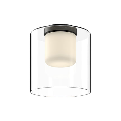 Birch 9-in Flush Mount