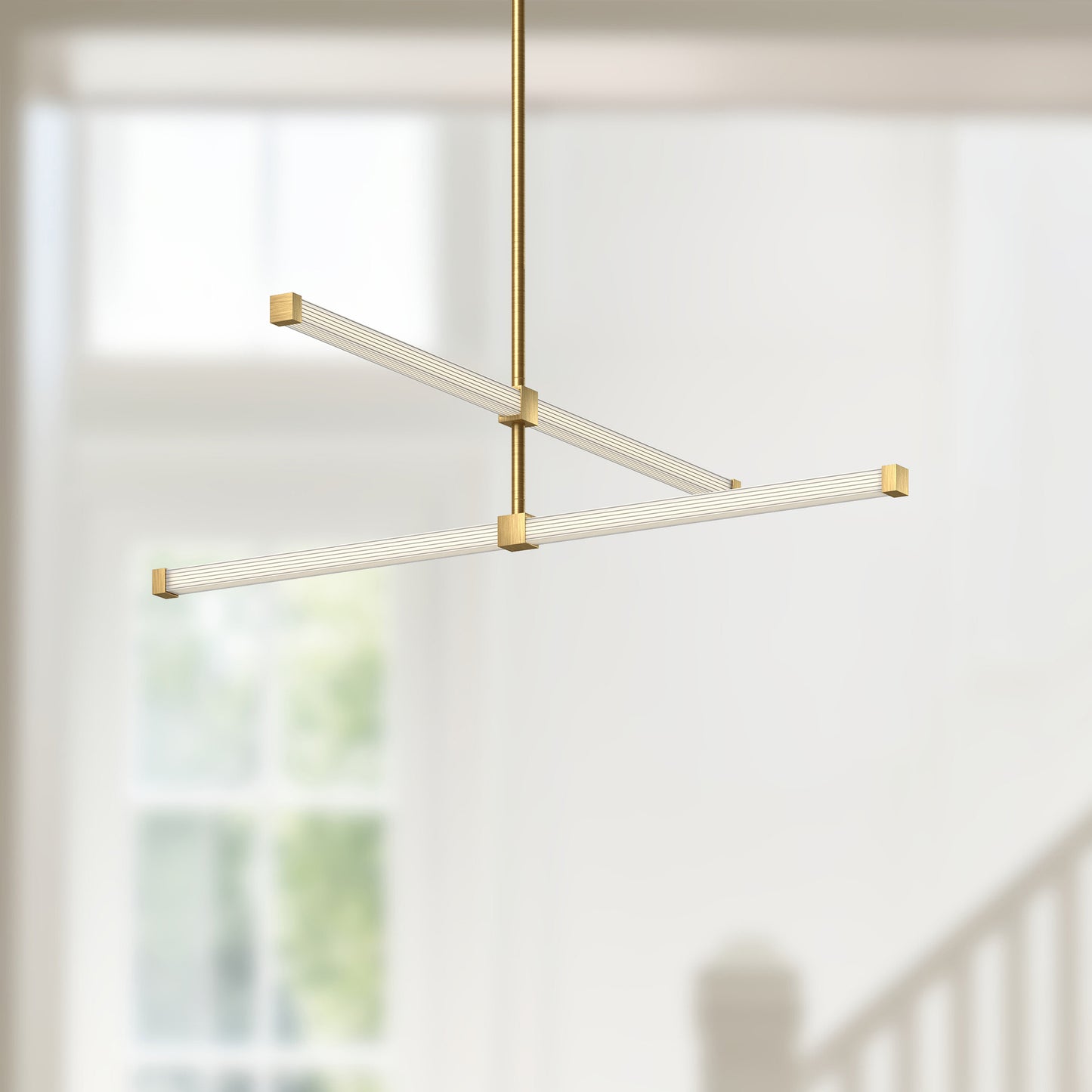 Blade 32-in Chandelier