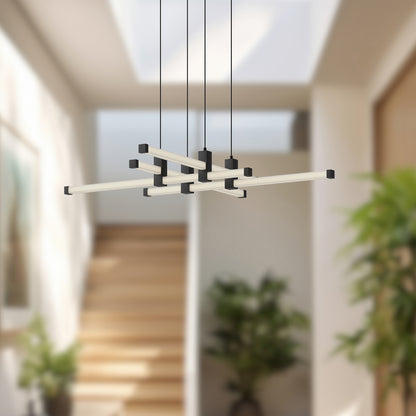 Blade 34-in Chandelier