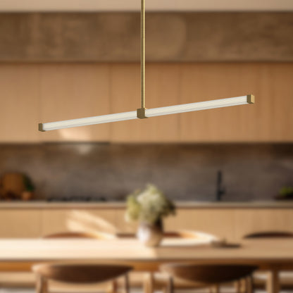 Blade 32-in Linear Pendant