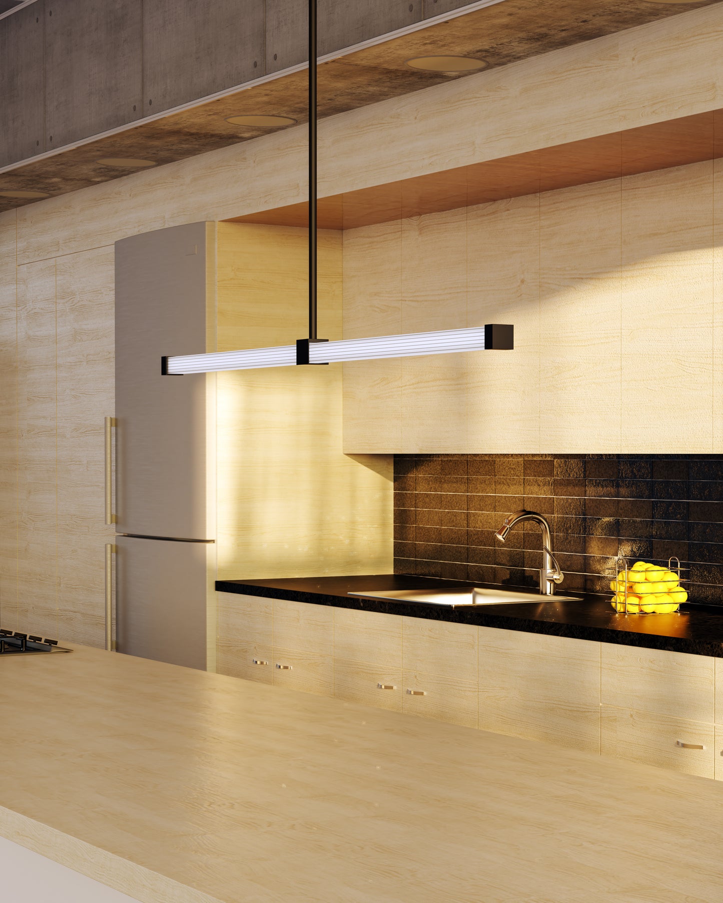 Blade 32-in Linear Pendant