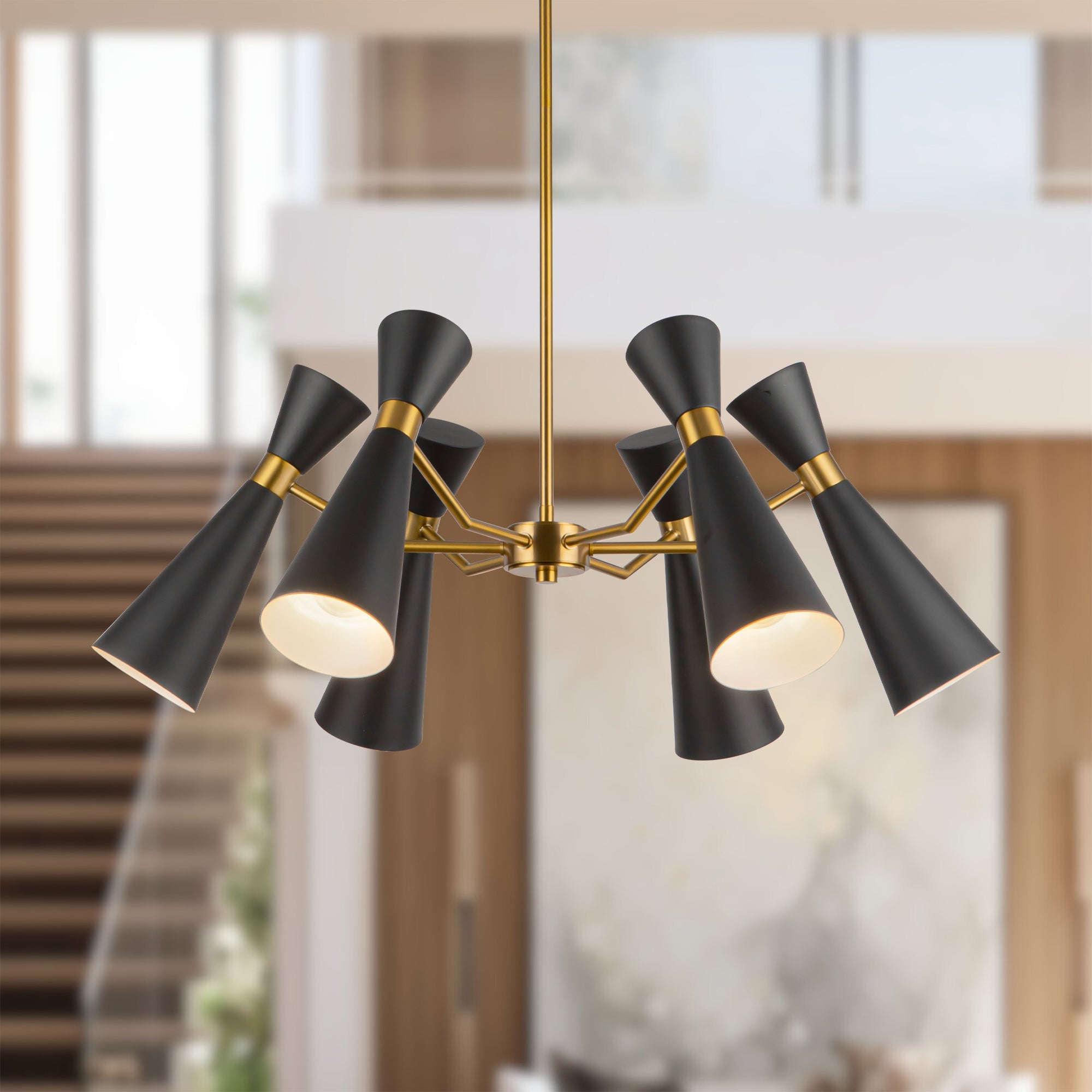Blake 32-in Chandelier – Kuzco Lighting