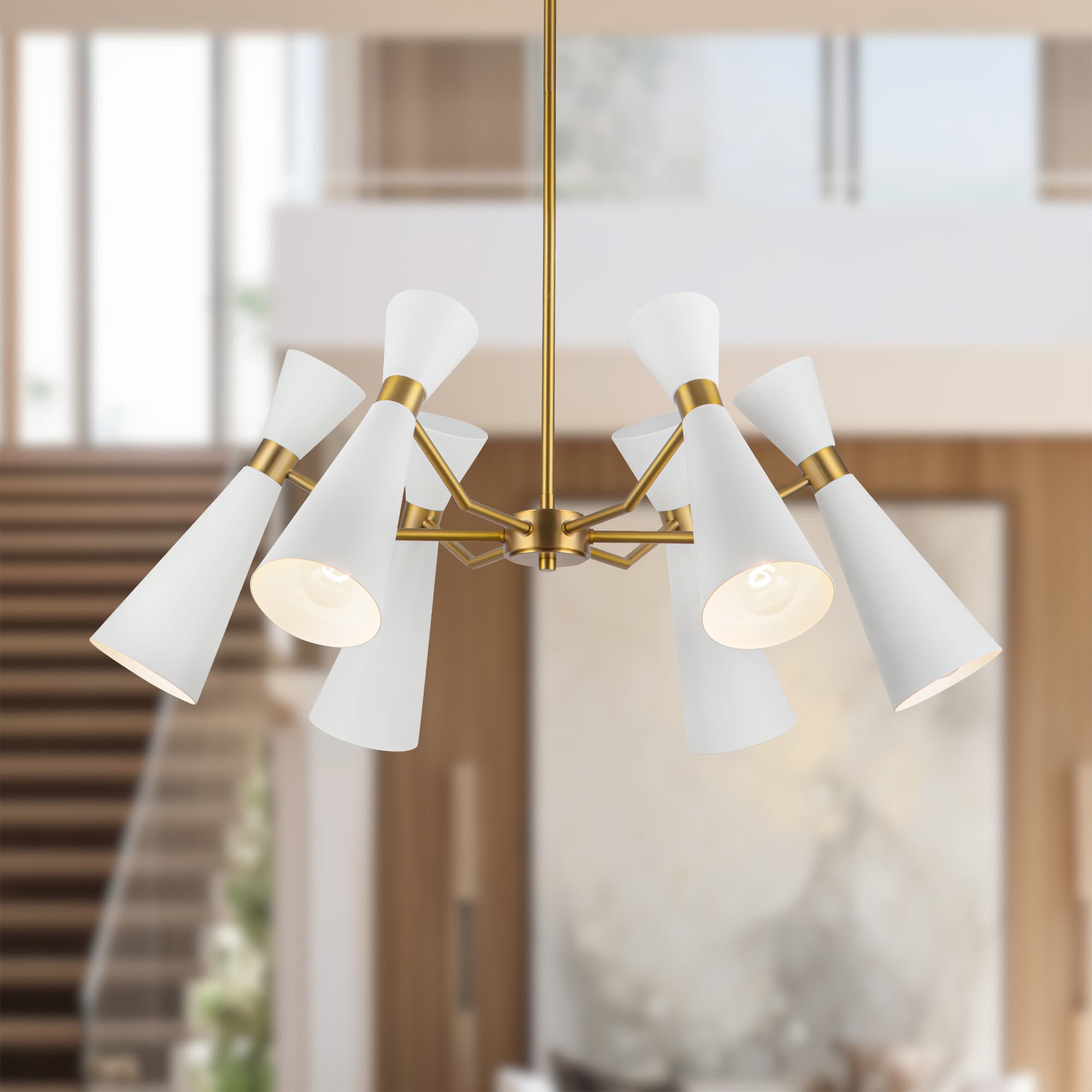 Blake 32-in Chandelier – Kuzco Lighting