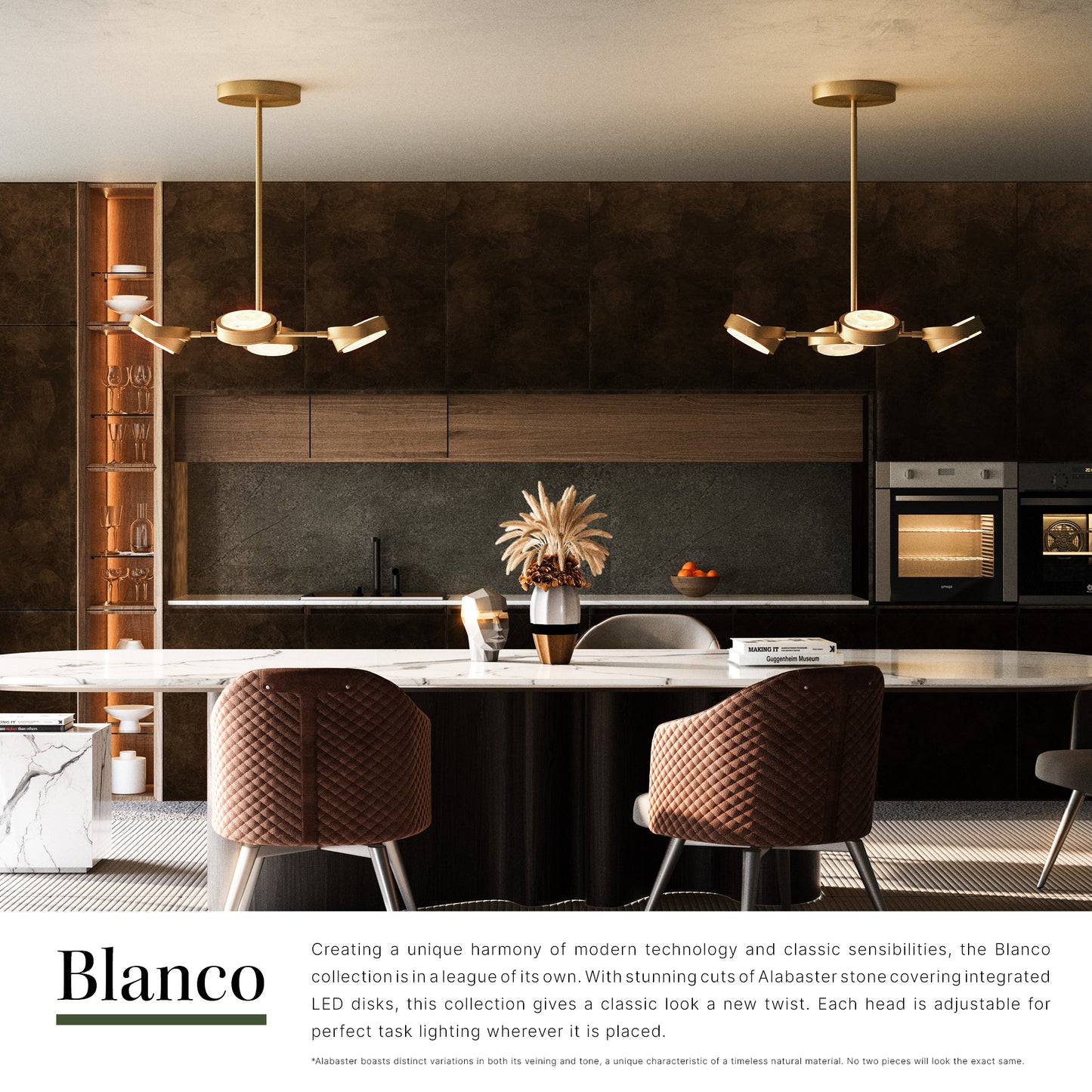 Blanco 28-in Pendant