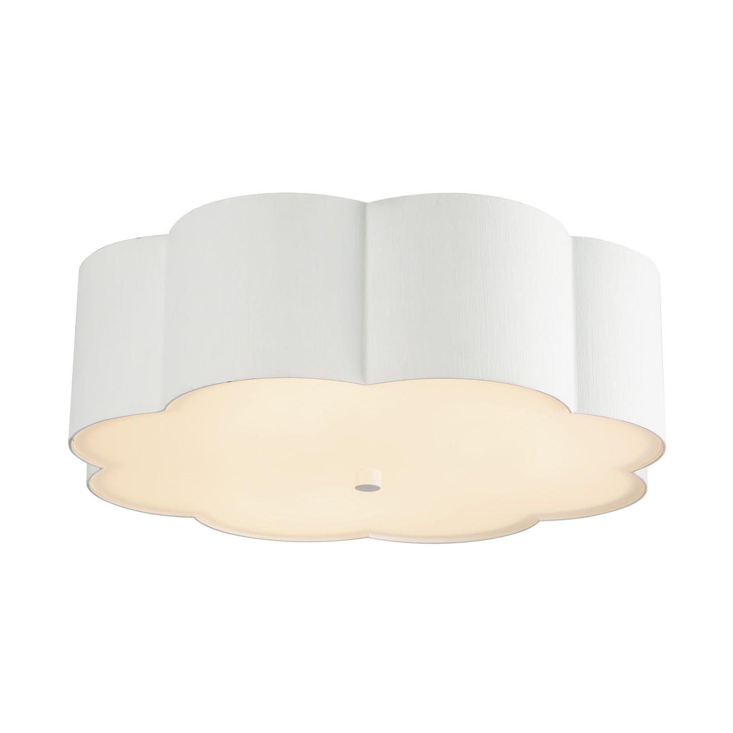 Blossom 14-in Flush Mount