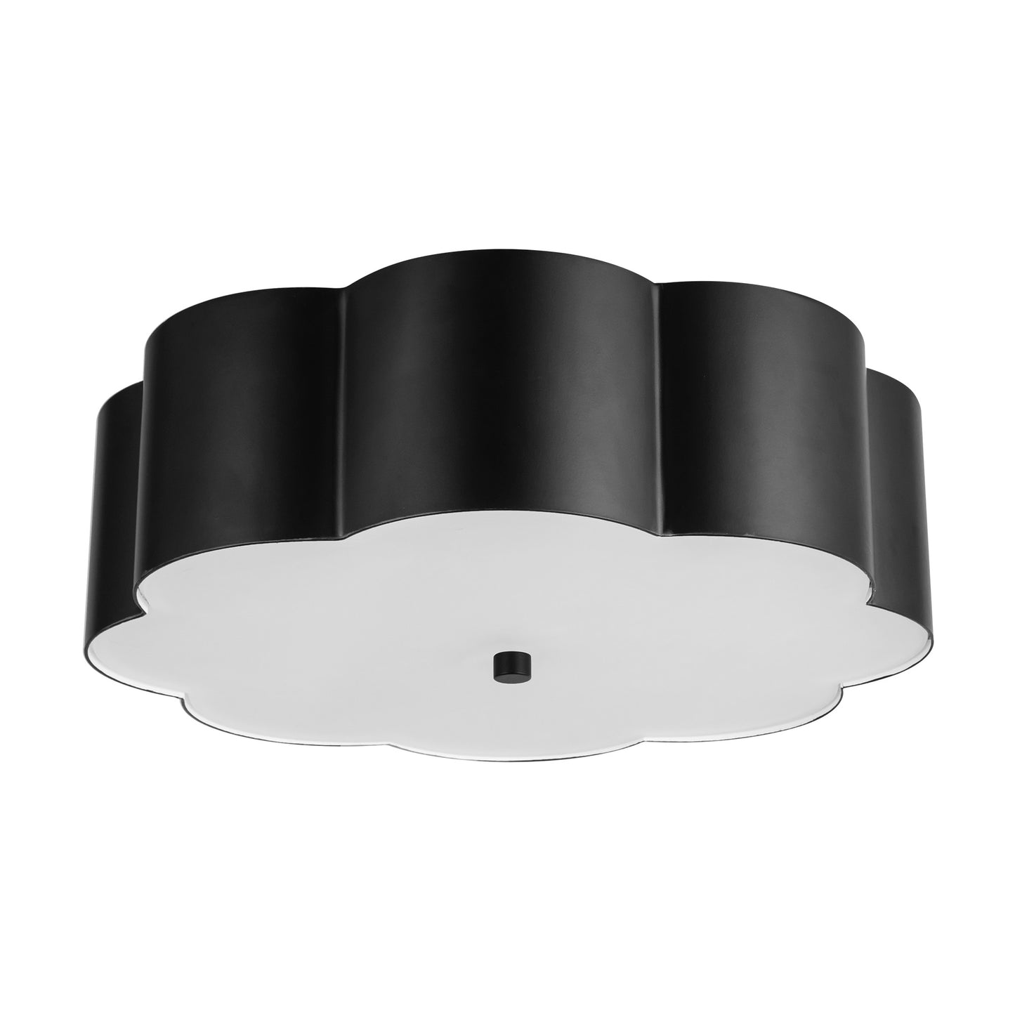 Blossom 14-in Flush Mount