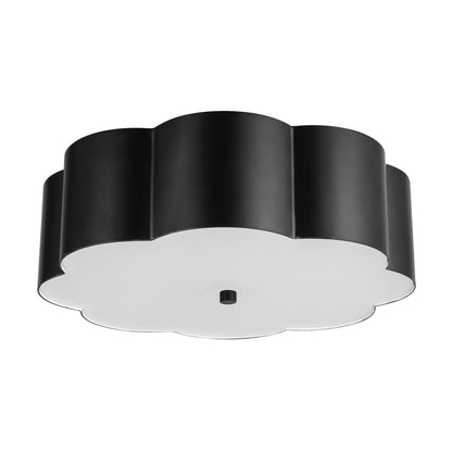 Blossom 14-in Flush Mount