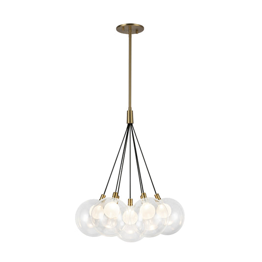 Bolla 17-in Chandelier