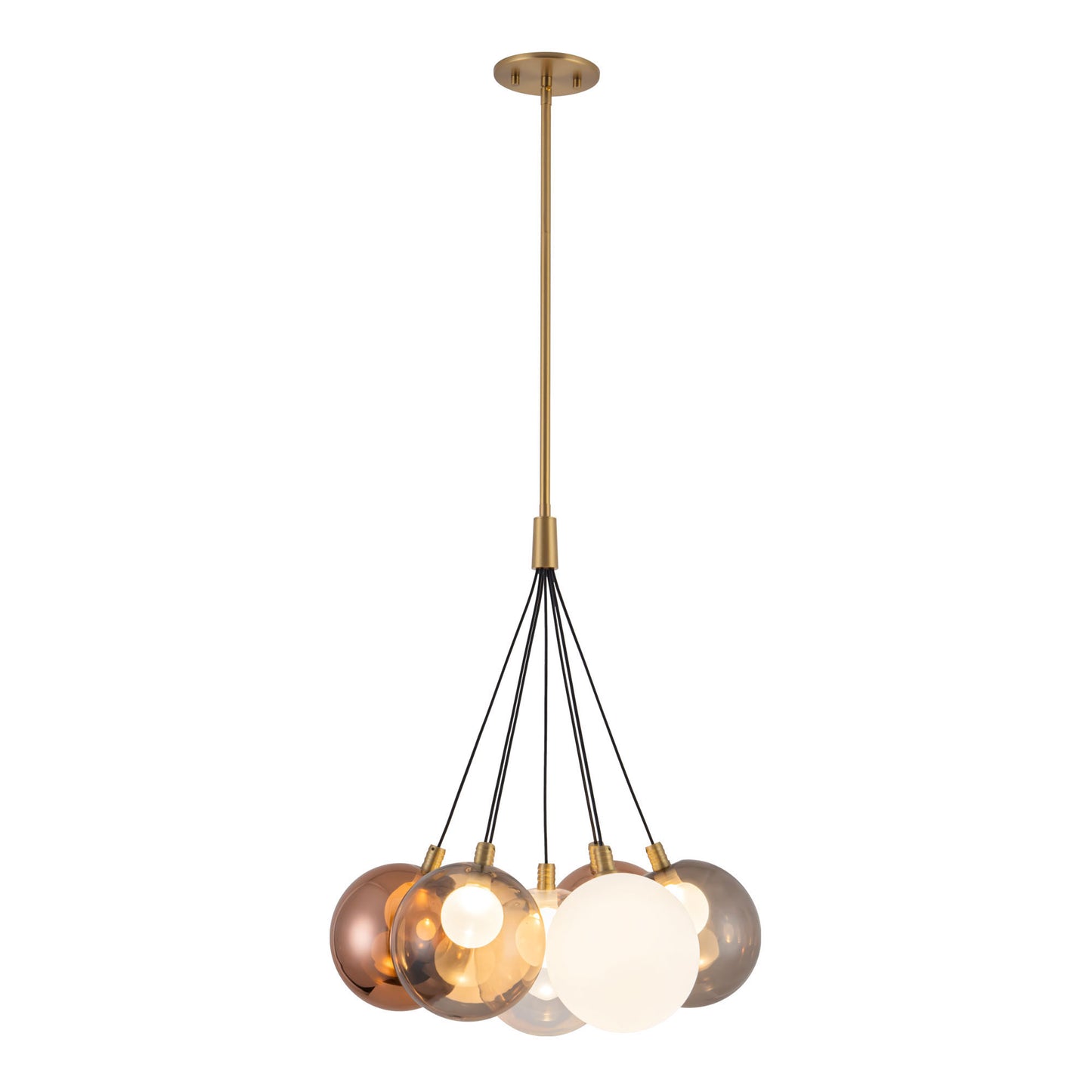 Bolla 17-in Chandelier