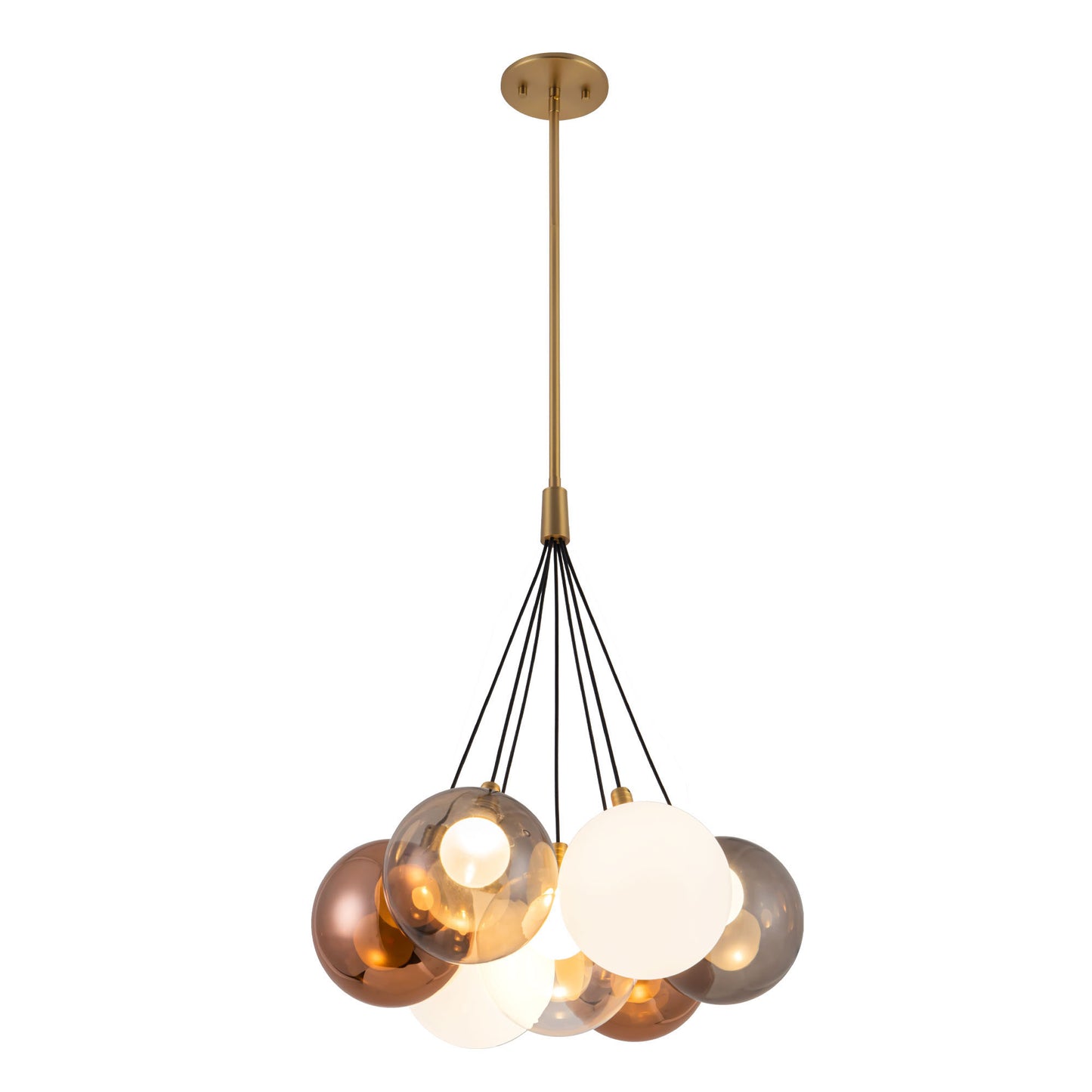 Bolla 17-in Chandelier