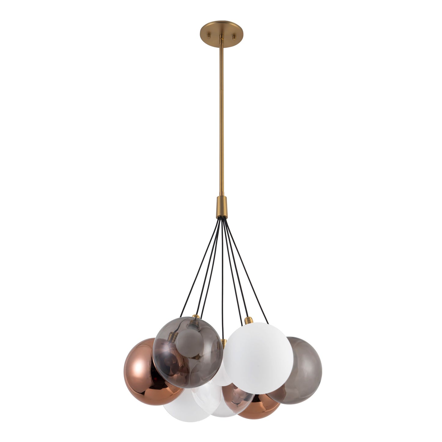 Bolla 17-in Chandelier