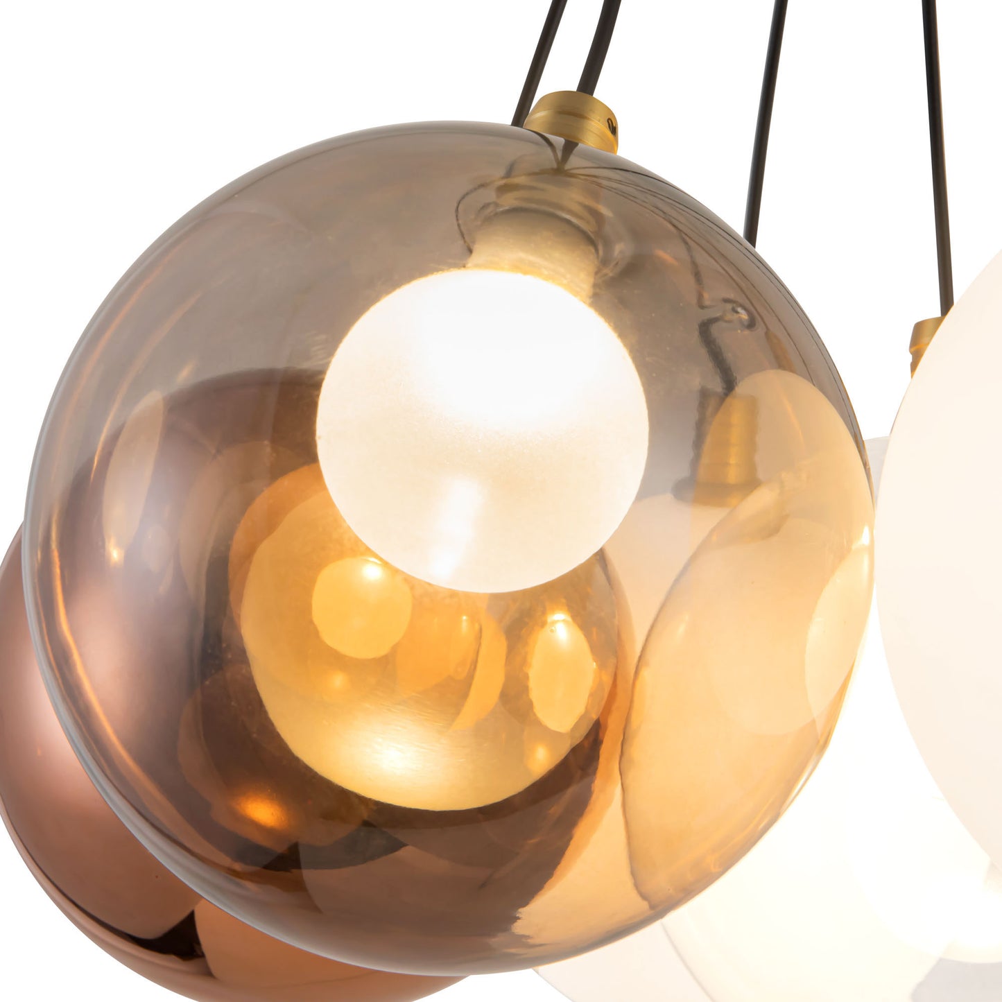 Bolla 17-in Chandelier