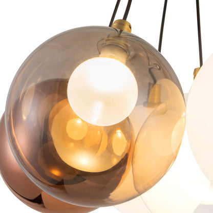 Bolla 17-in Chandelier