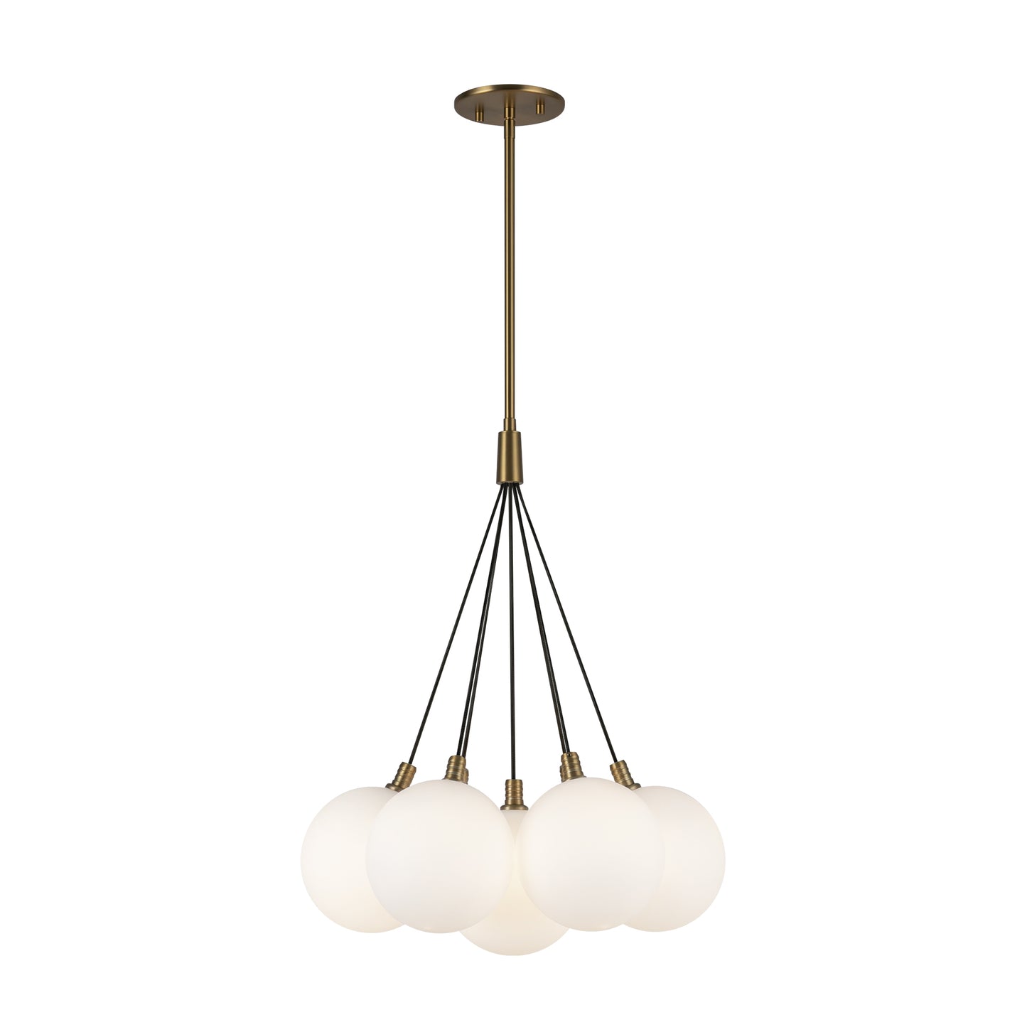 Bolla 17-in Chandelier