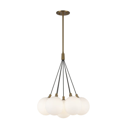 Bolla 17-in Chandelier