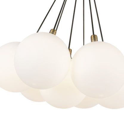 Bolla 17-in Chandelier