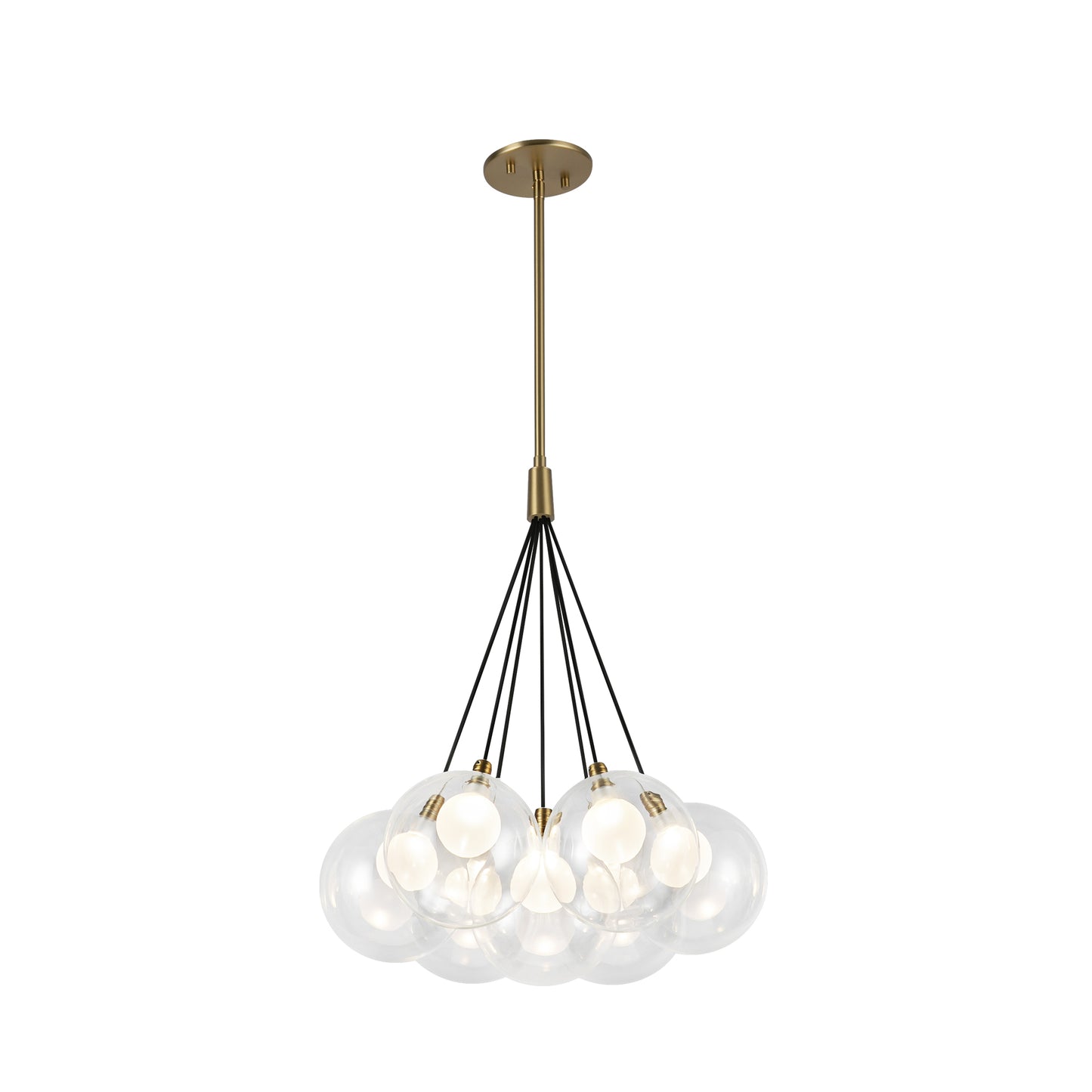 Bolla 17-in Chandelier