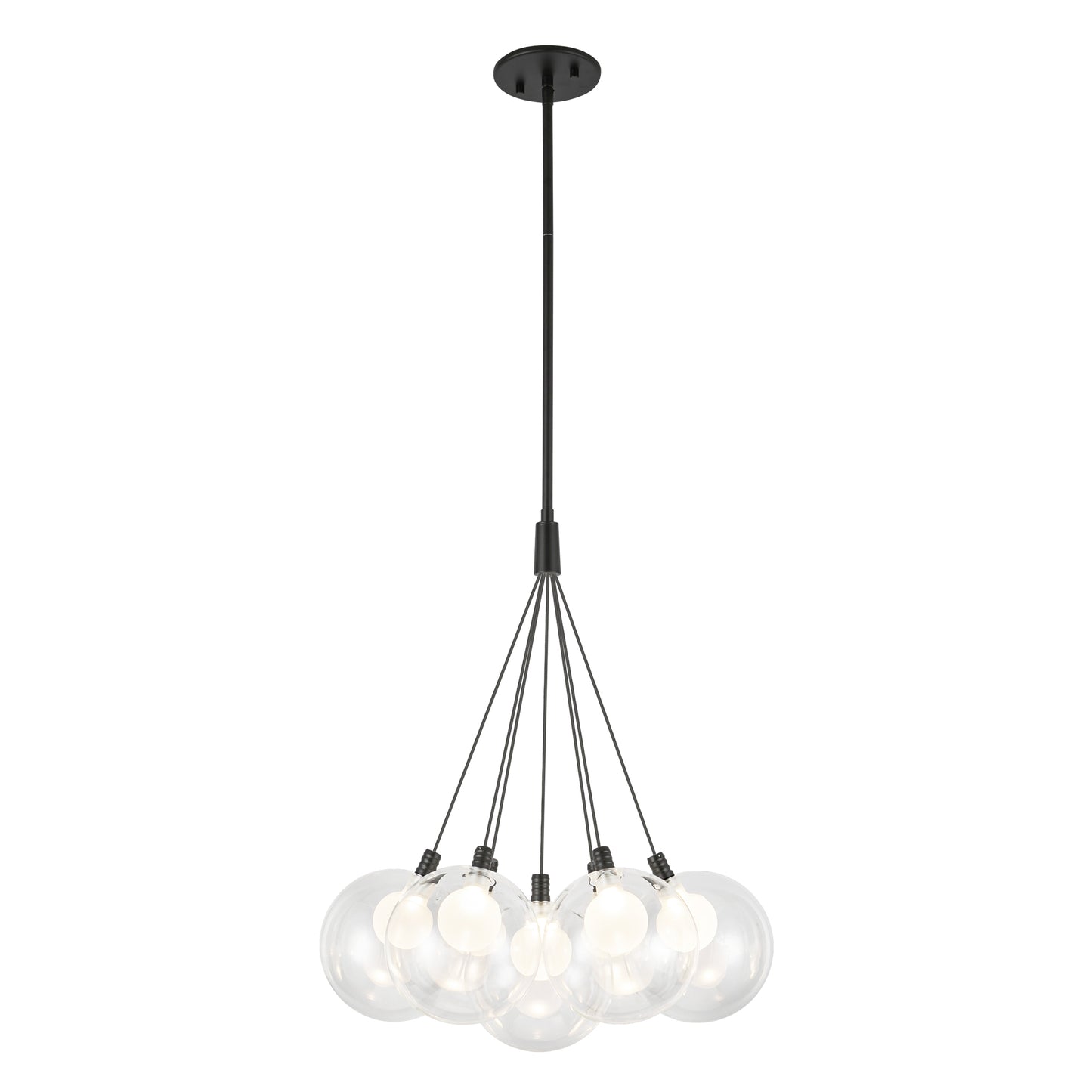 Bolla 17-in Chandelier