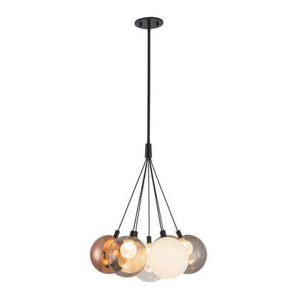 Bolla 17-in Chandelier