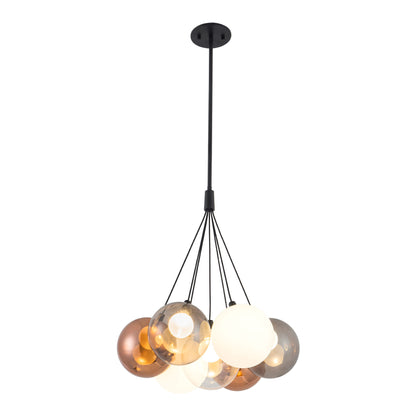 Bolla 17-in Chandelier