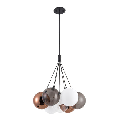 Bolla 17-in Chandelier