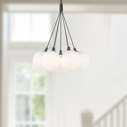 Bolla 17-in Chandelier