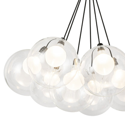 Bolla 17-in Chandelier