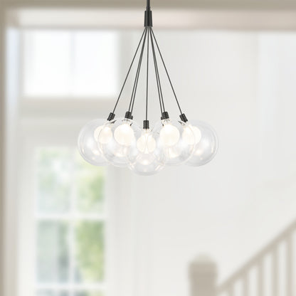 Bolla 17-in Chandelier