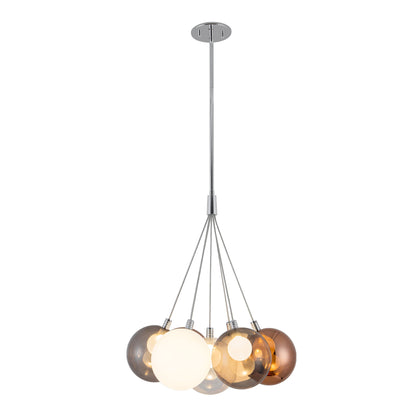 Bolla 17-in Chandelier