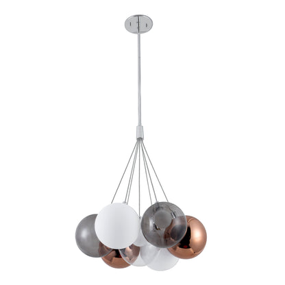 Bolla 17-in Chandelier
