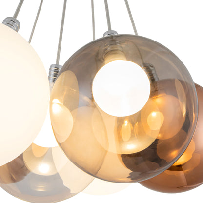 Bolla 17-in Chandelier