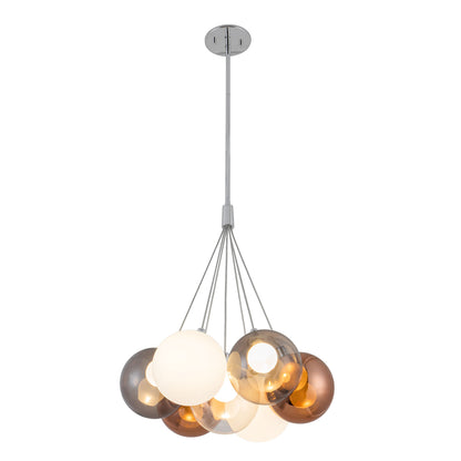 Bolla 17-in Chandelier