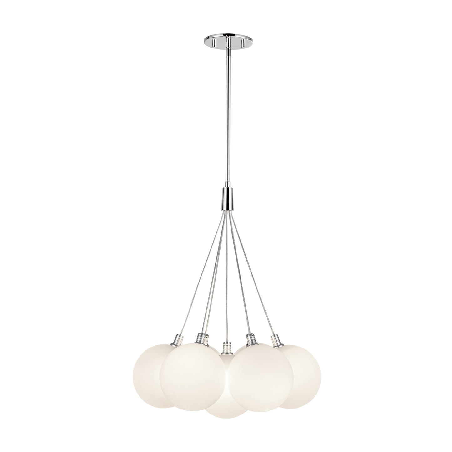 Bolla 17-in Chandelier