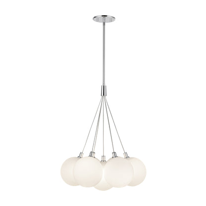 Bolla 17-in Chandelier