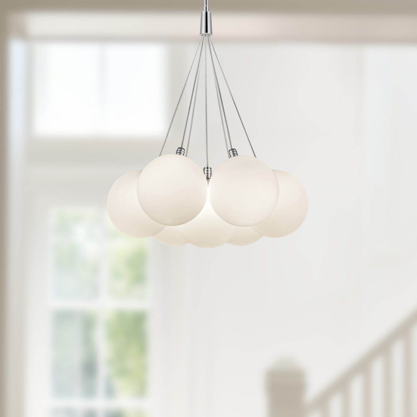 Bolla 17-in Chandelier