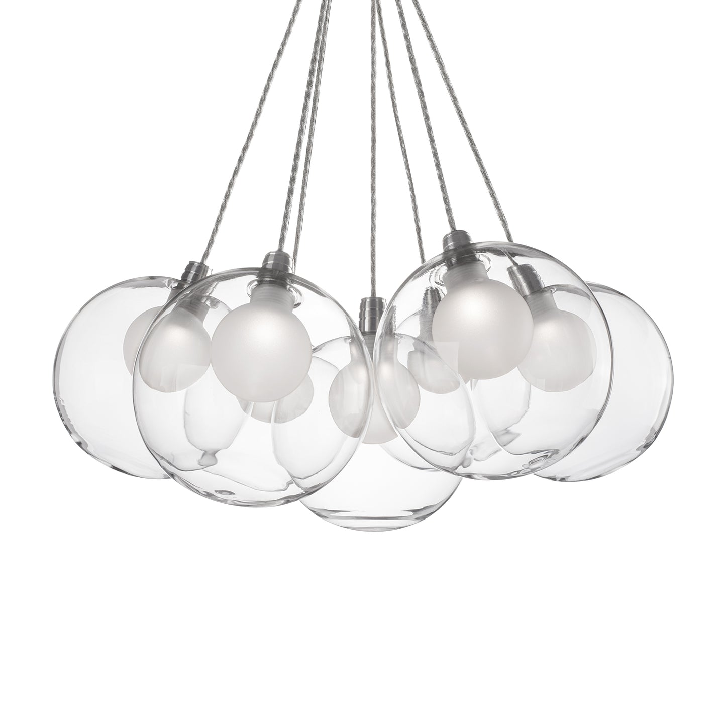 Bolla 17-in Chandelier