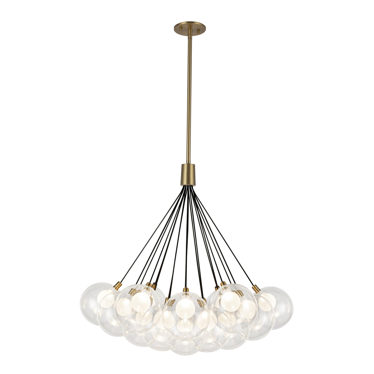 Bolla 28-in Chandelier