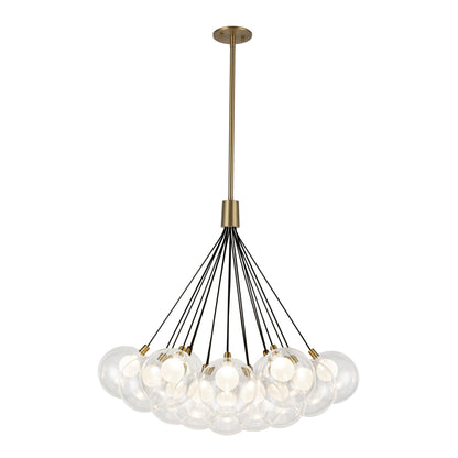 Bolla 28-in Chandelier