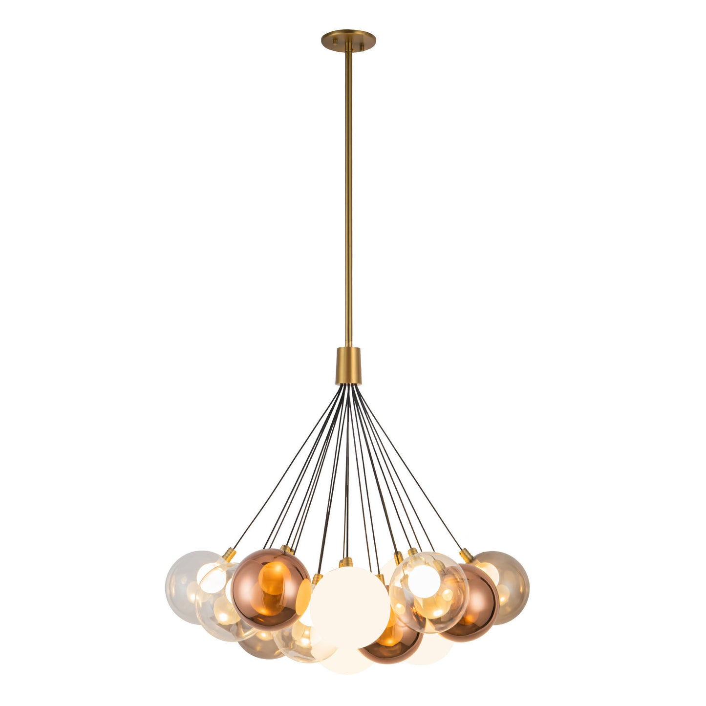 Bolla 28-in Chandelier