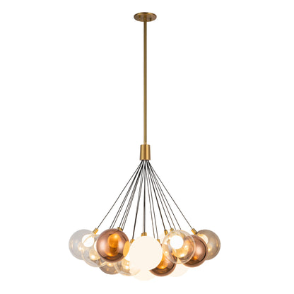 Bolla 28-in Chandelier