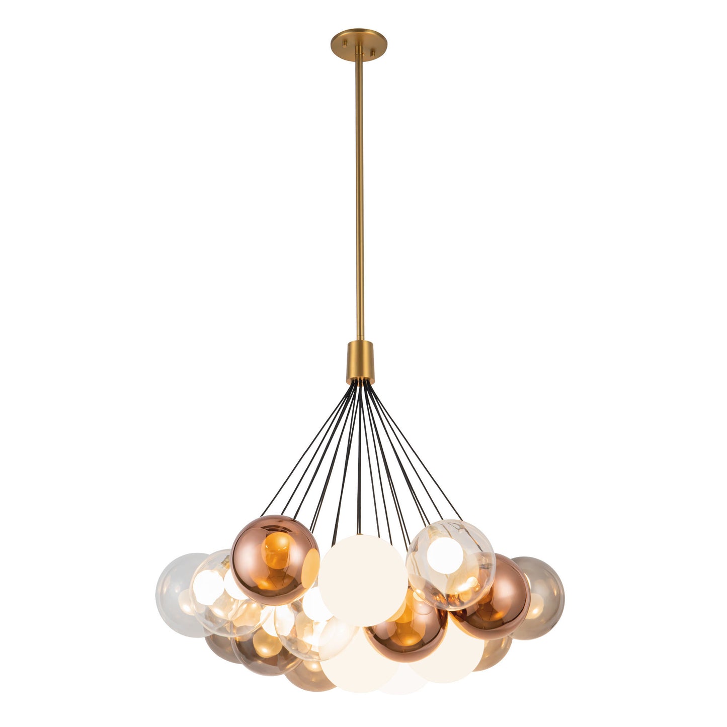 Bolla 28-in Chandelier