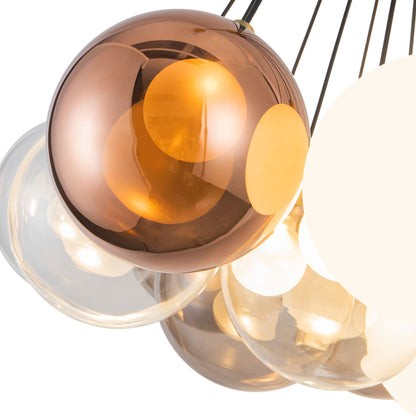 Bolla 28-in Chandelier