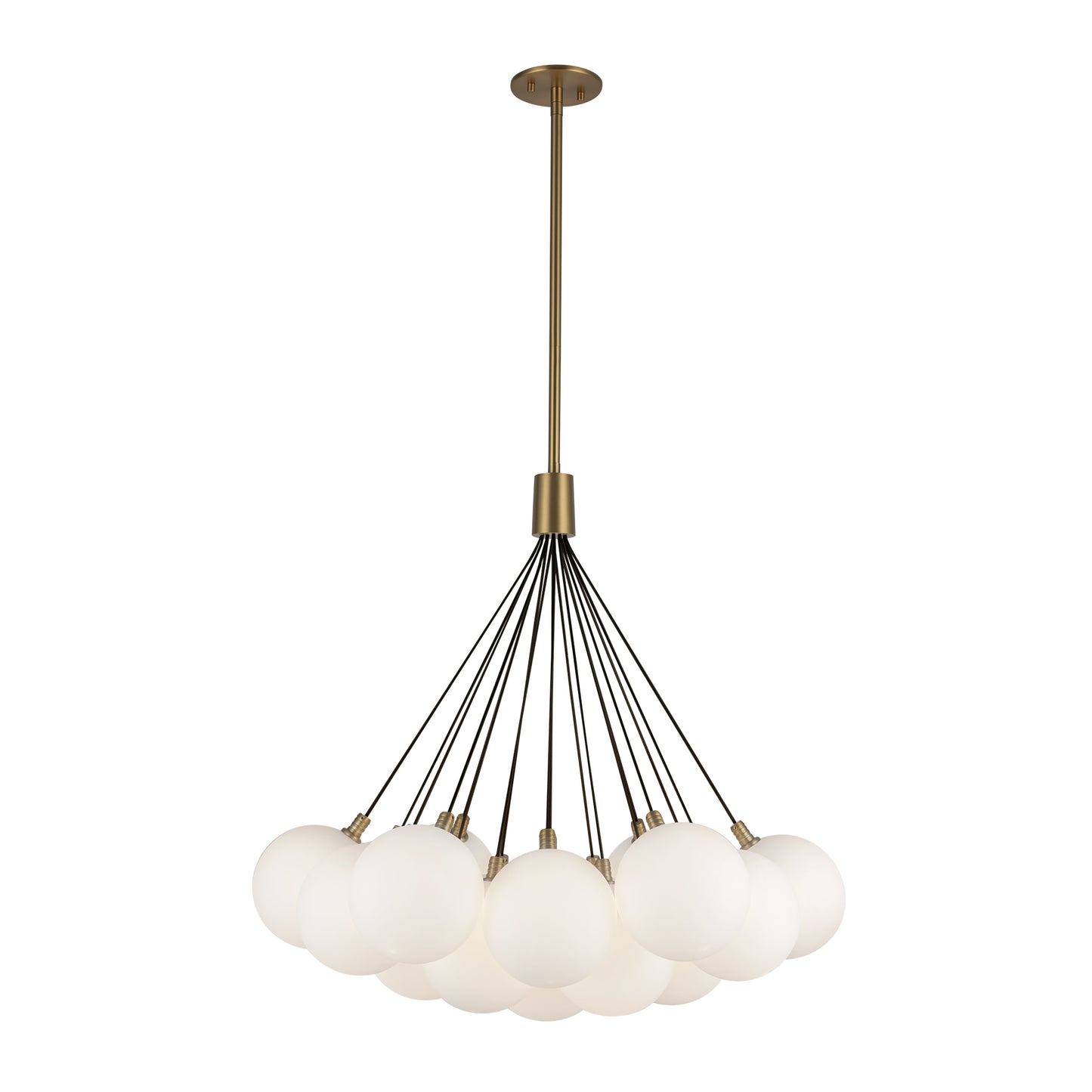 Bolla 28-in Chandelier